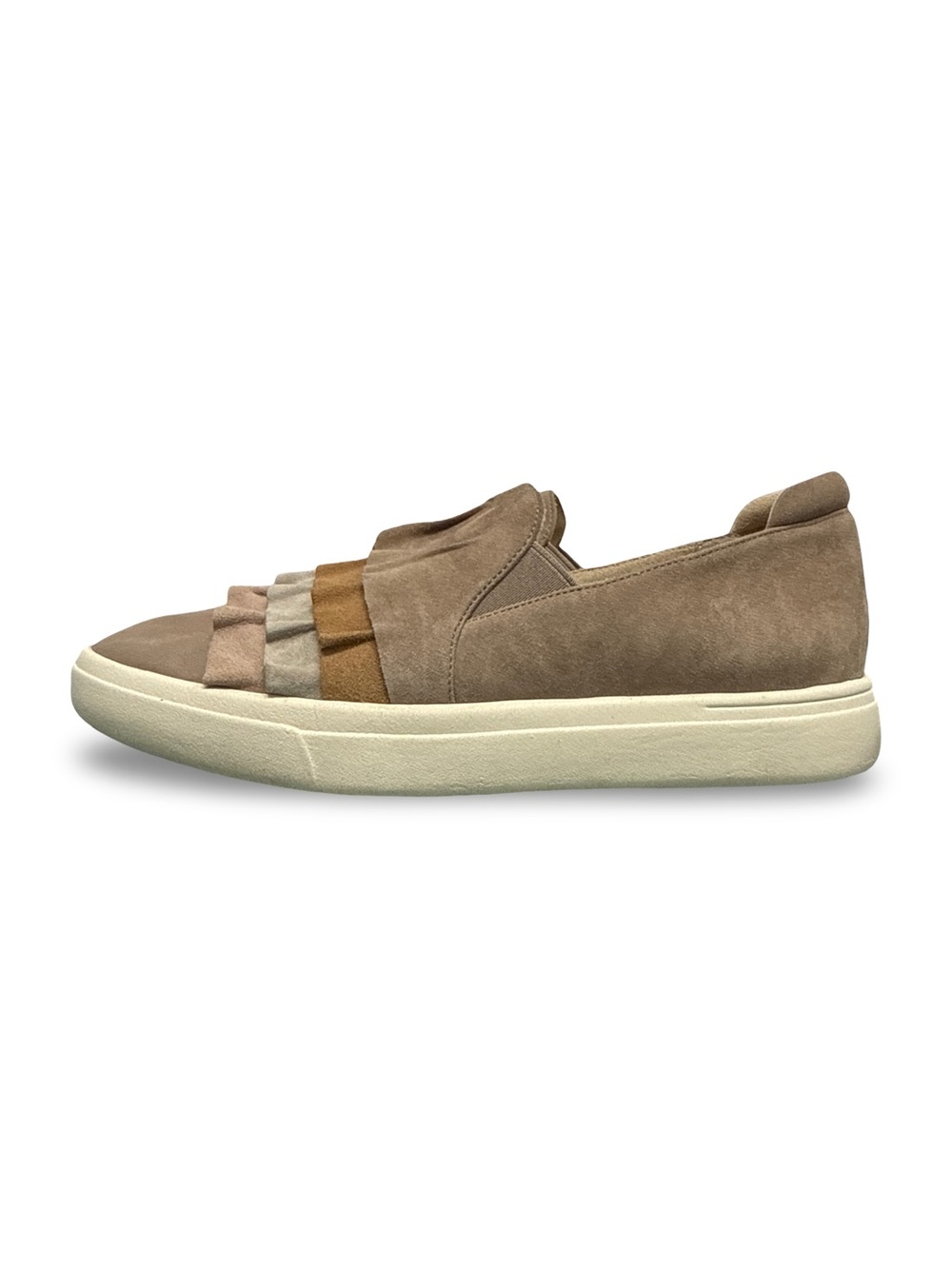 Vaneli Sport Beige Suede Slip-On Sneaker Women’s 7 N